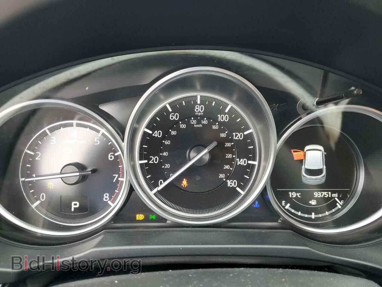 2020 MAZDA CX-5 - VIN: JM3KFACM5L0765471 - Фото 9