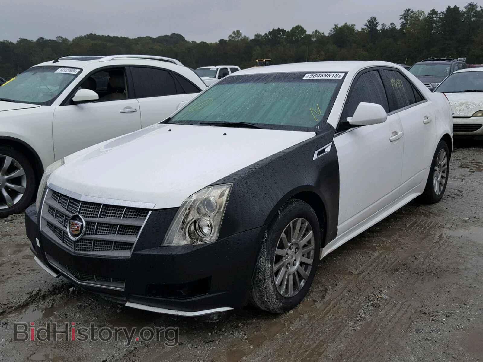 2011 CADILLAC CTS - VIN: 1G6DE5EY8B0119600 - Фото 2