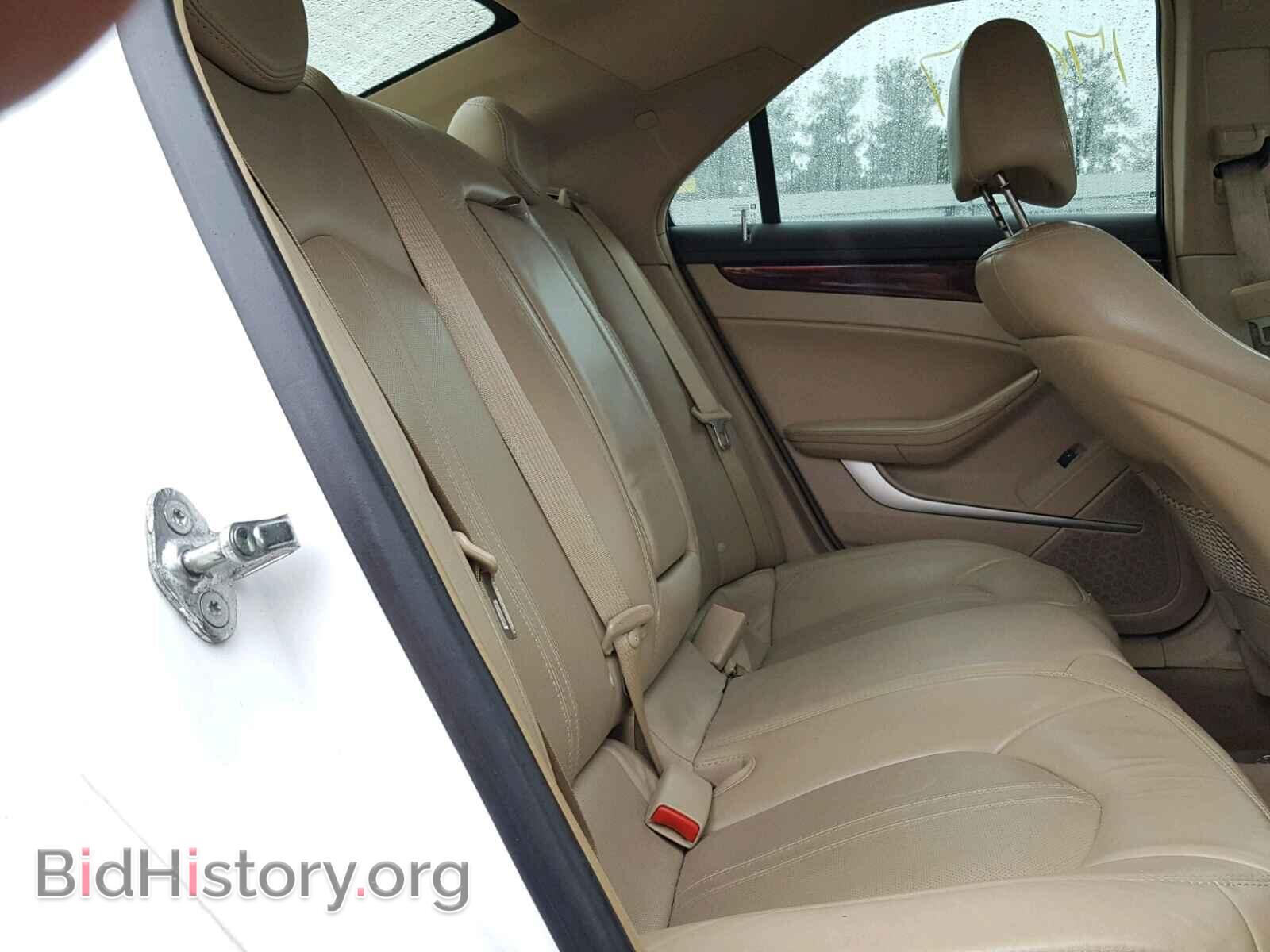 2011 CADILLAC CTS - VIN: 1G6DE5EY8B0119600 - Фото 6