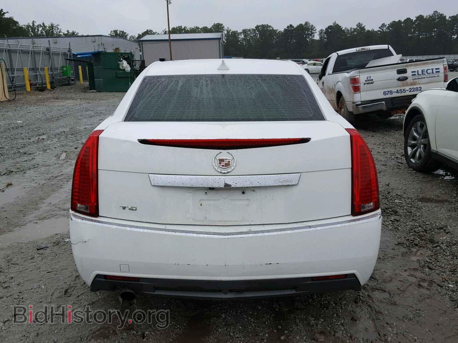 2011 CADILLAC CTS - VIN: 1G6DE5EY8B0119600 - Фото 9