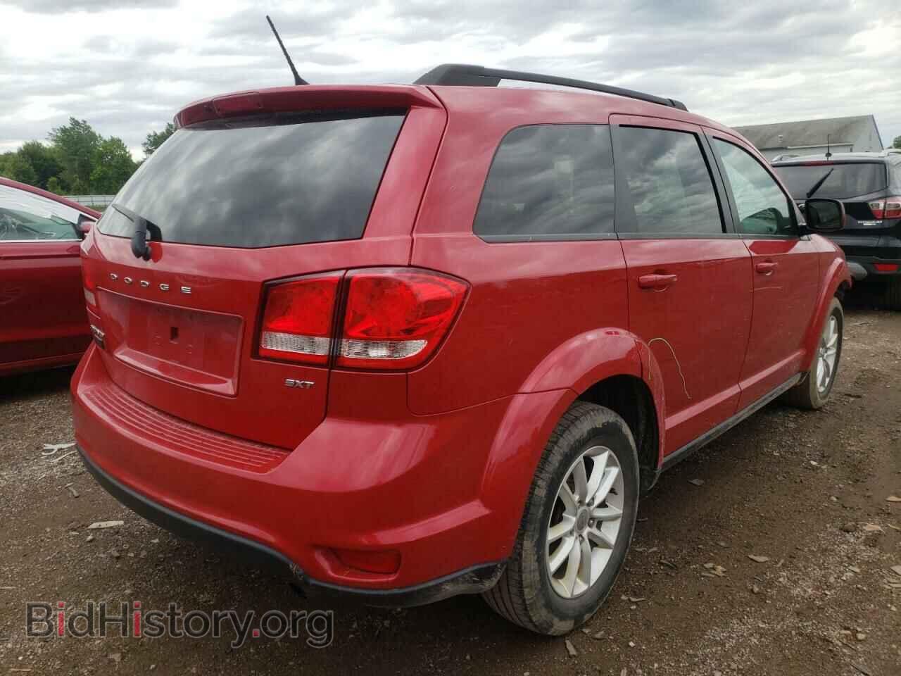 2016 DODGE JOURNEY - VIN: 3C4PDCBB2GT133004 - Фото 4
