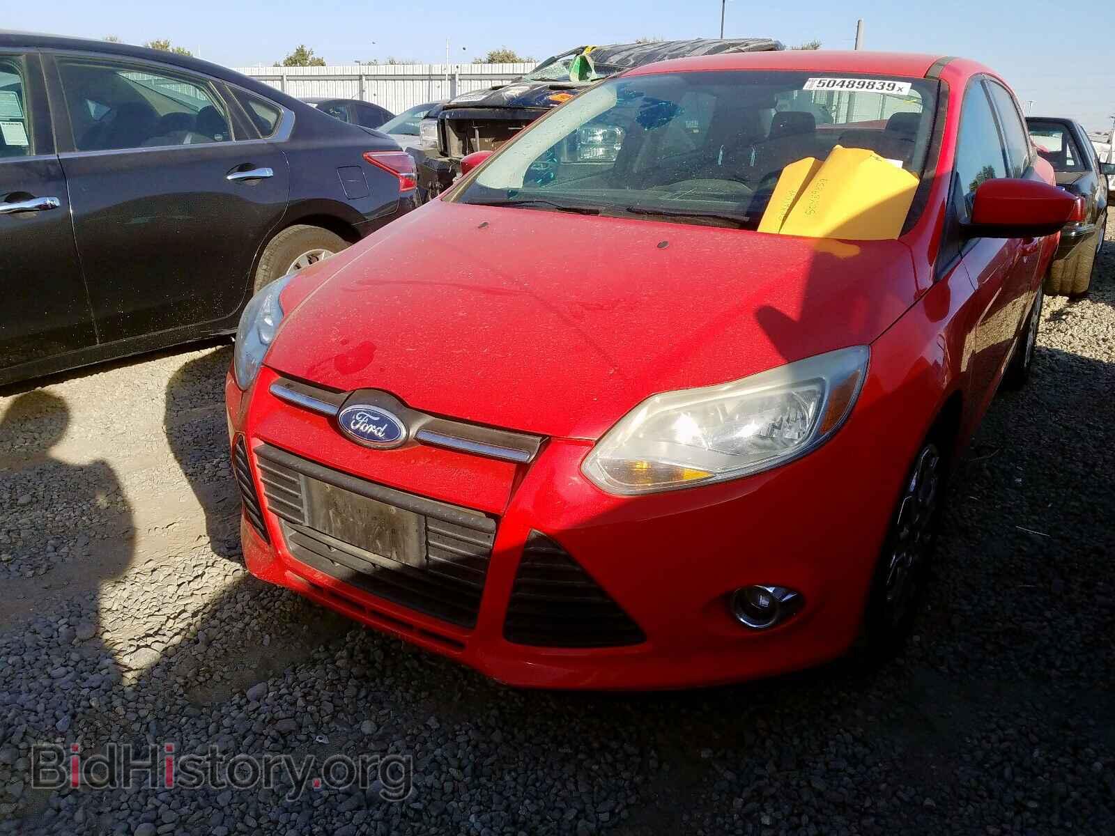 2012 FORD FOCUS SE - VIN: 1FAHP3F27CL185469 - Фото 2