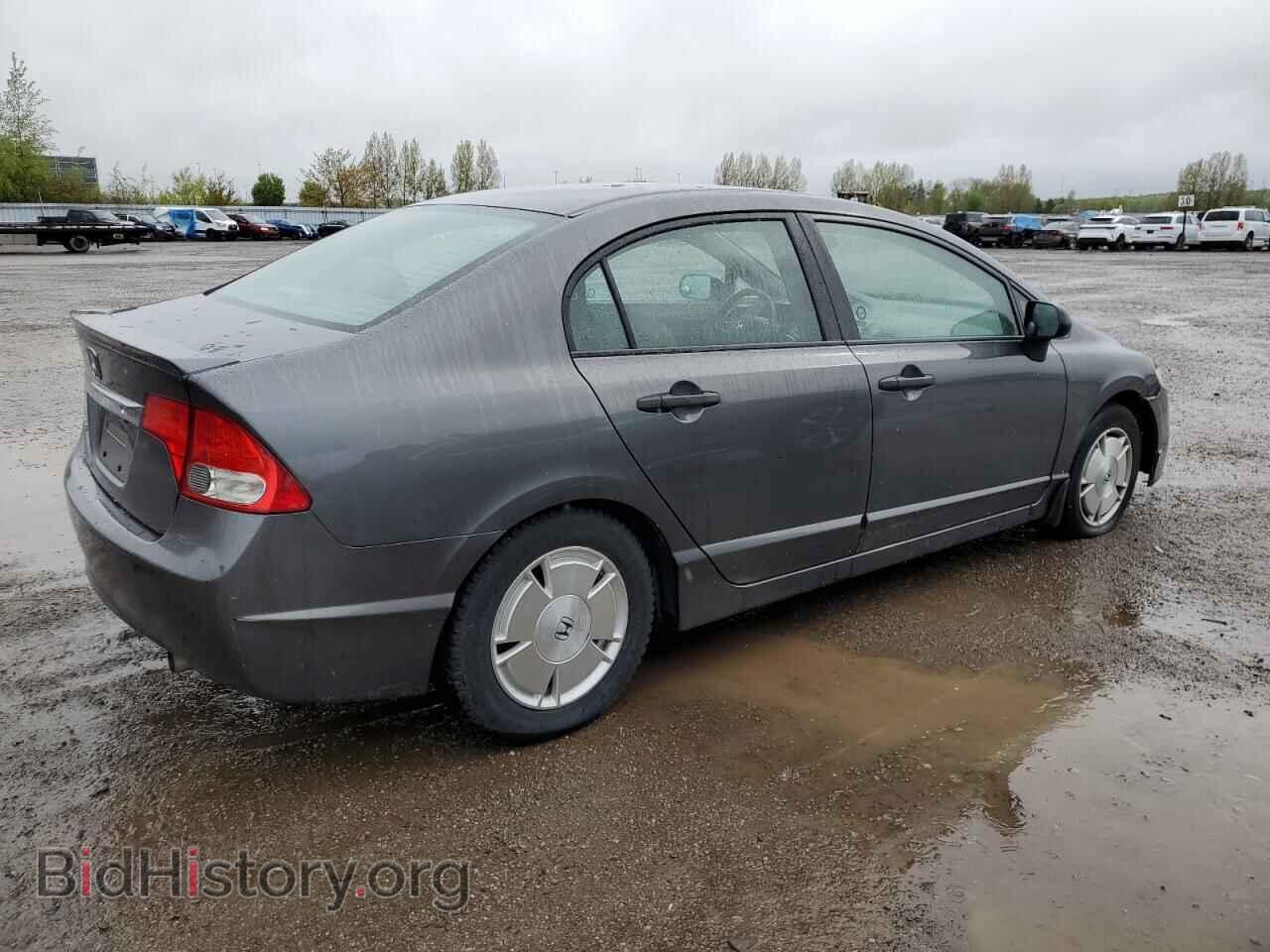 2011 HONDA CIVIC - VIN: 2HGFA1F41BH002153 - Фото 3