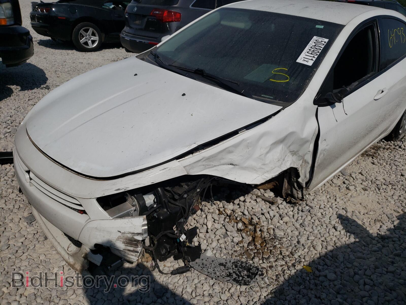 2014 DODGE DART - VIN: 1C3CDFAA4ED901369 - Фото 9