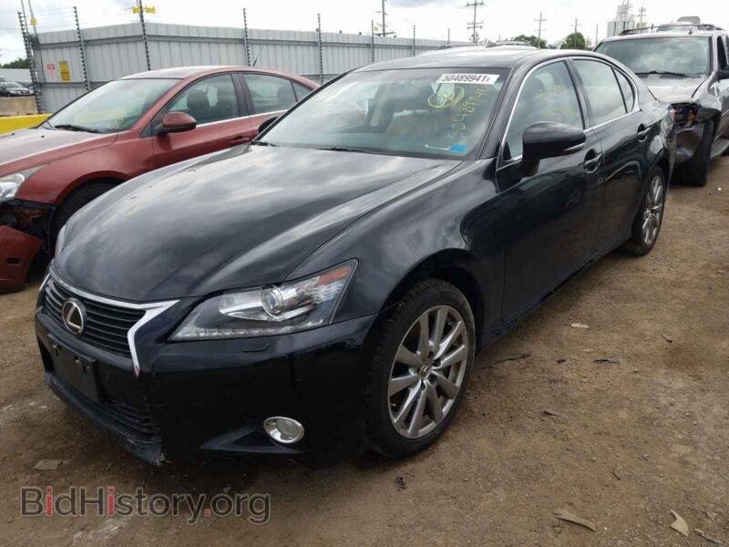 2014 Lexus GS350 (VIN JTHCE1BL4E5028596) — фото 2 из 10