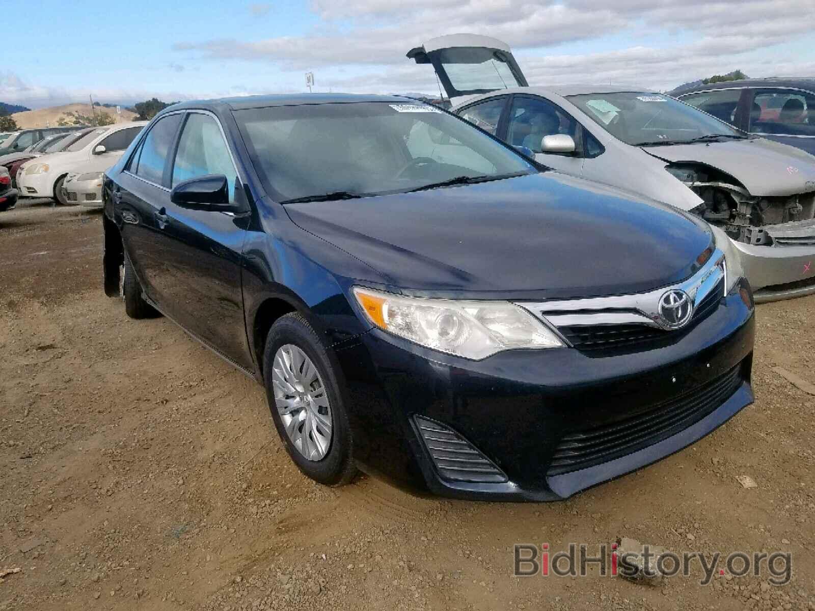 Photo 4T4BF1FK0CR183162 - TOYOTA CAMRY BASE 2012