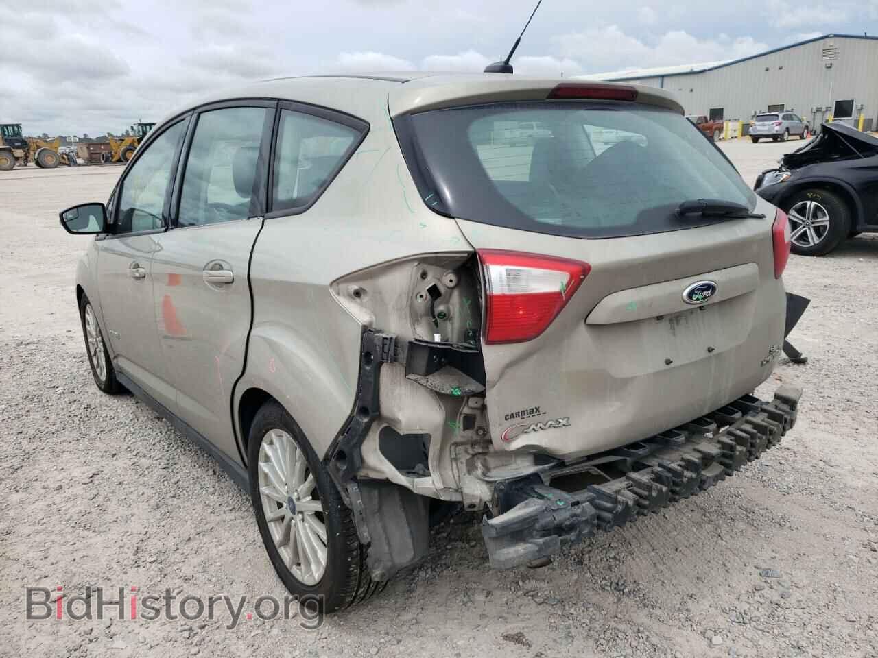 2016 FORD CMAX - VIN: 1FADP5AU6GL119584 - Фото 3