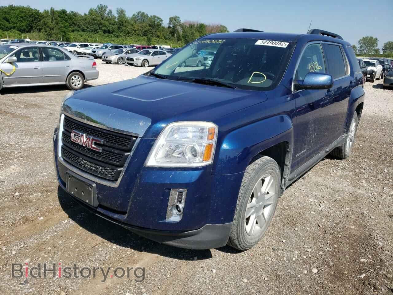2010 GMC TERRAIN - VIN: 2CTFLEEW8A6364031 - Photo 2
