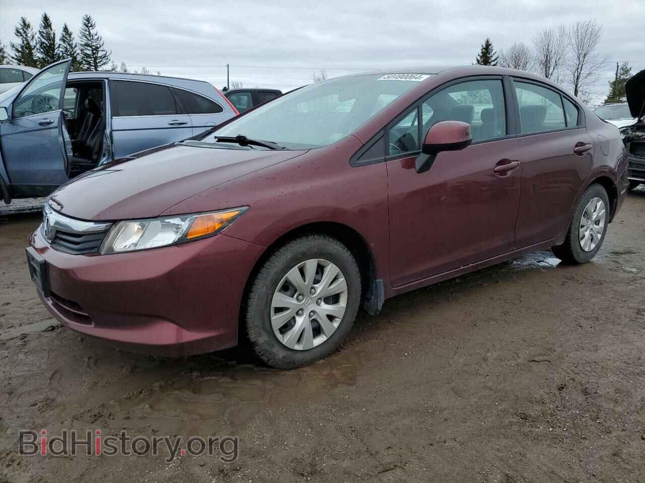 Photo 2HGFB2F43CH056252 - HONDA CIVIC 2012