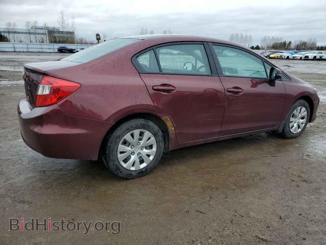 2012 HONDA CIVIC - VIN: 2HGFB2F43CH056252 - Фото 3