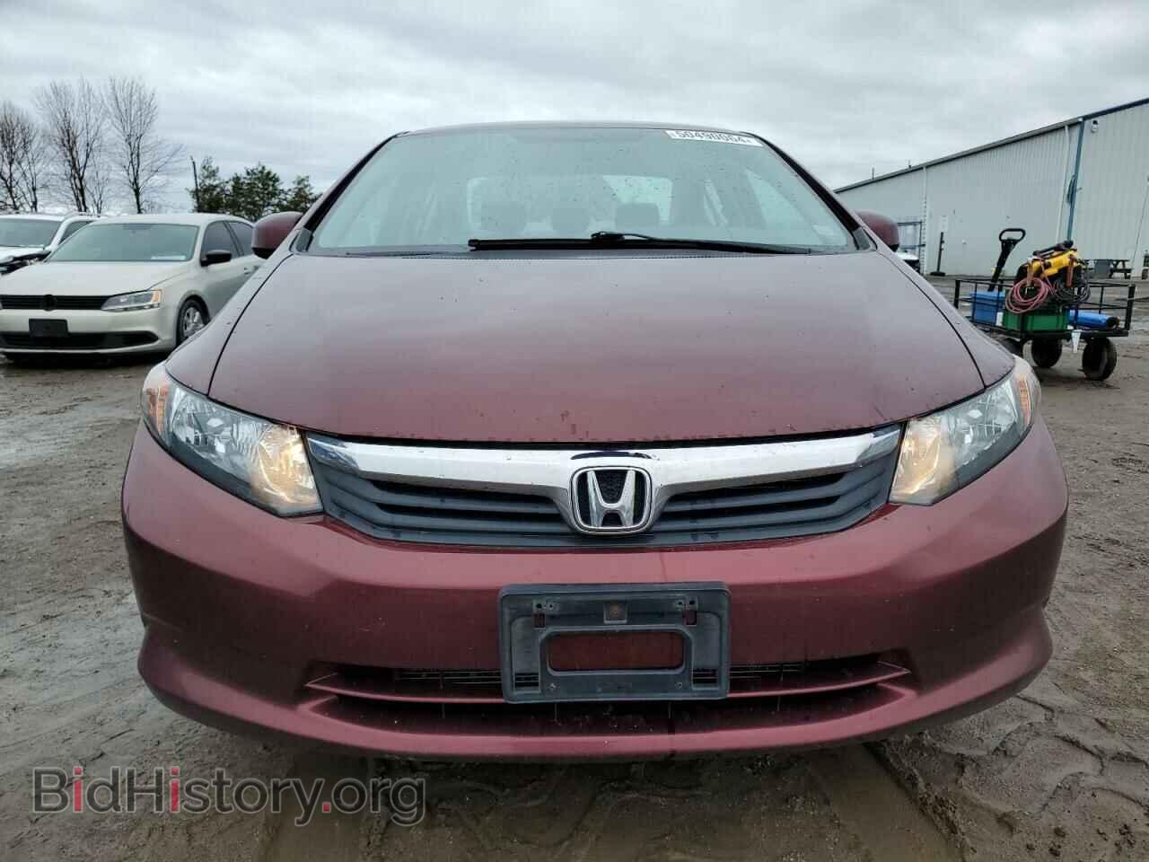 2012 HONDA CIVIC - VIN: 2HGFB2F43CH056252 - Фото 5