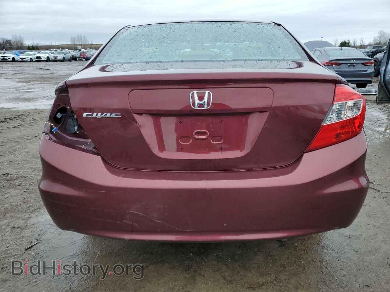 2012 HONDA CIVIC - VIN: 2HGFB2F43CH056252 - Фото 6