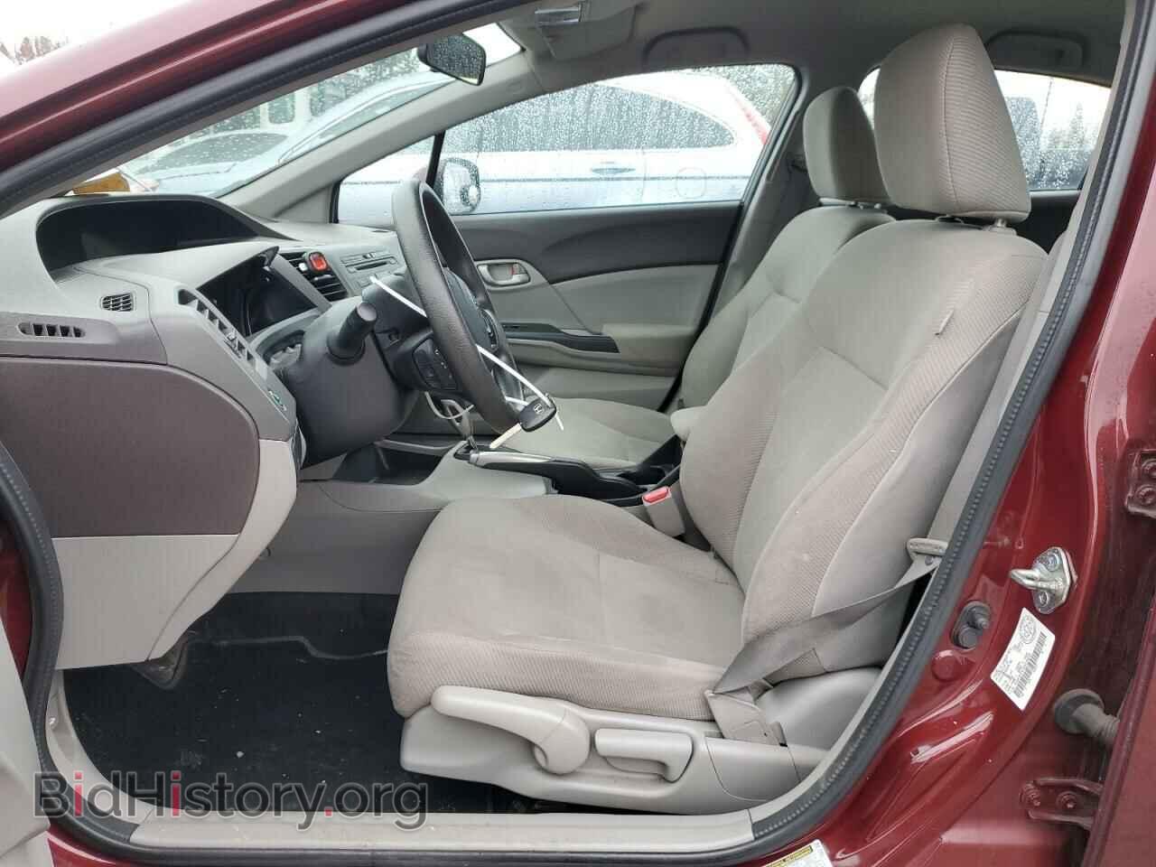 2012 HONDA CIVIC - VIN: 2HGFB2F43CH056252 - Фото 7