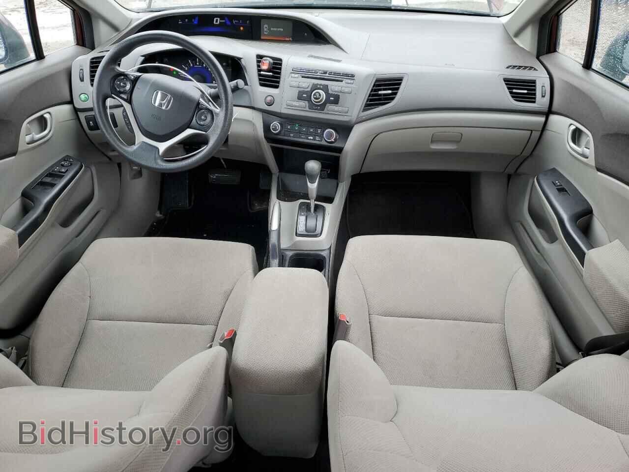 2012 HONDA CIVIC - VIN: 2HGFB2F43CH056252 - Фото 8