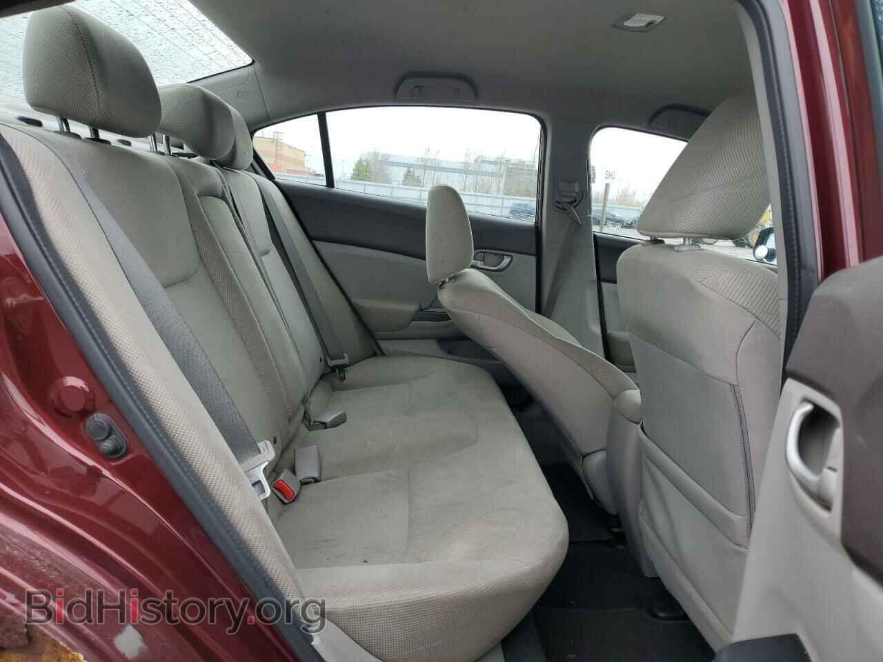 2012 HONDA CIVIC - VIN: 2HGFB2F43CH056252 - Фото 10