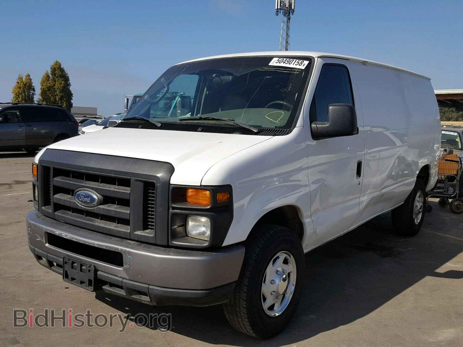2008 FORD ECONOLINE - VIN: 1FTNE24L28DA75407 - Фото 2