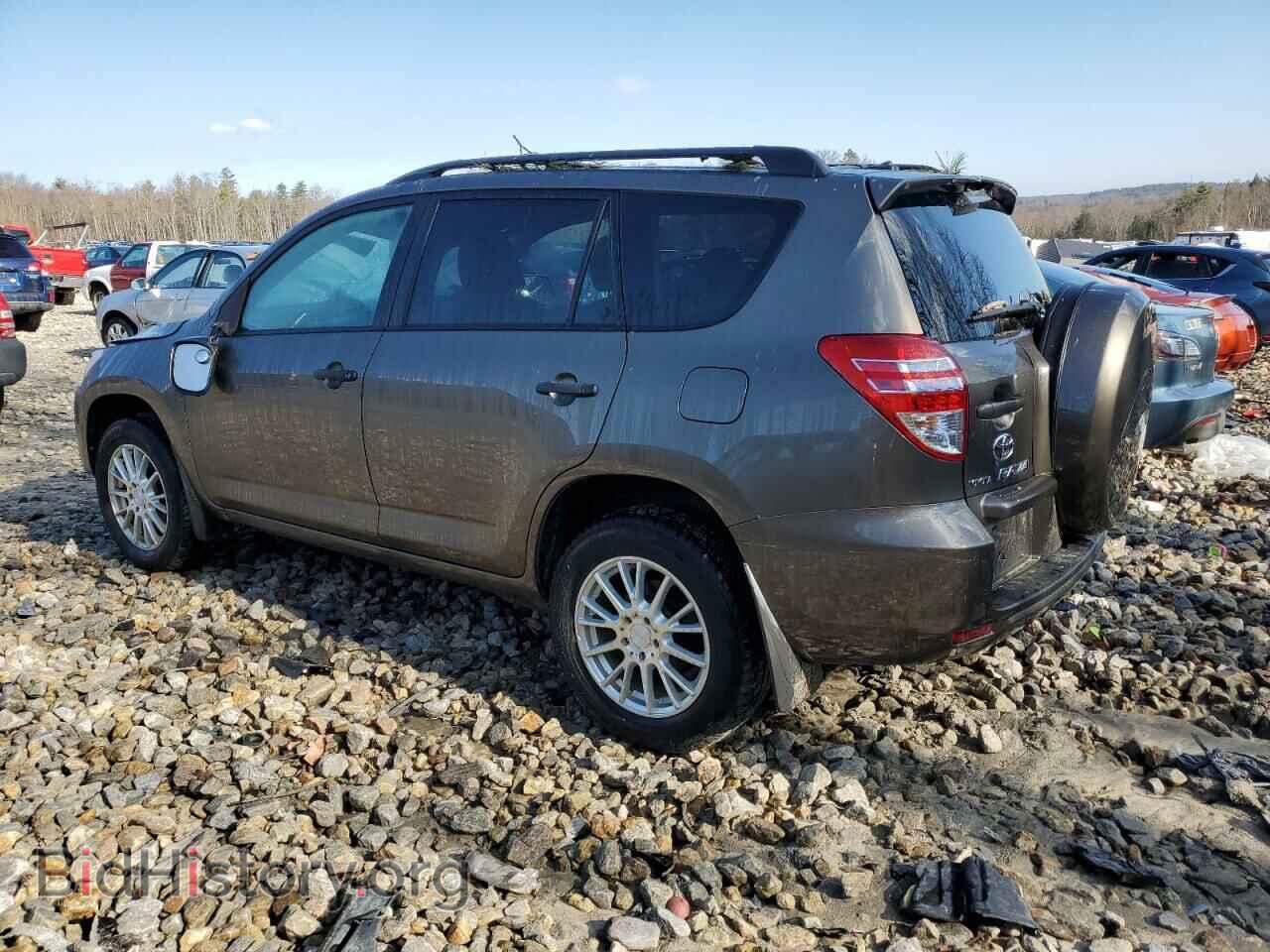 2011 TOYOTA RAV4 - VIN: 2T3BF4DV8BW170867 - Фото 2