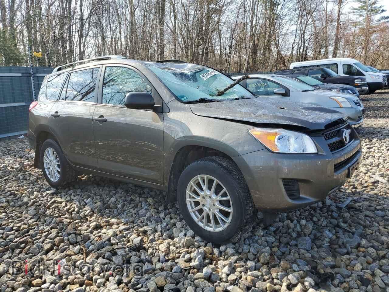 2011 TOYOTA RAV4 - VIN: 2T3BF4DV8BW170867 - Фото 4
