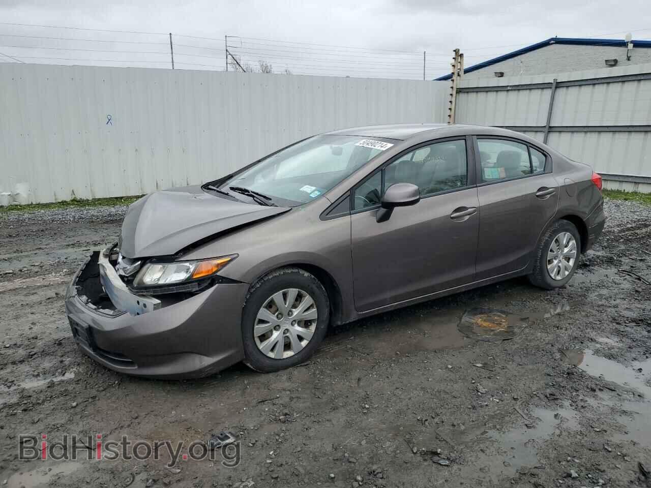 Фотография 2HGFB2F51CH594571 - HONDA CIVIC 2012