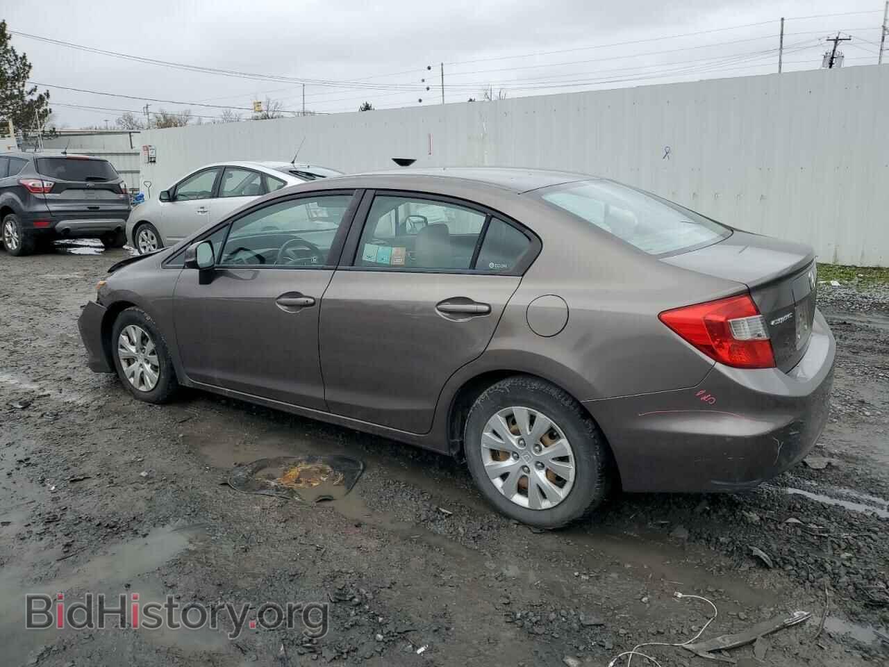 2012 HONDA CIVIC - VIN: 2HGFB2F51CH594571 - Фото 2