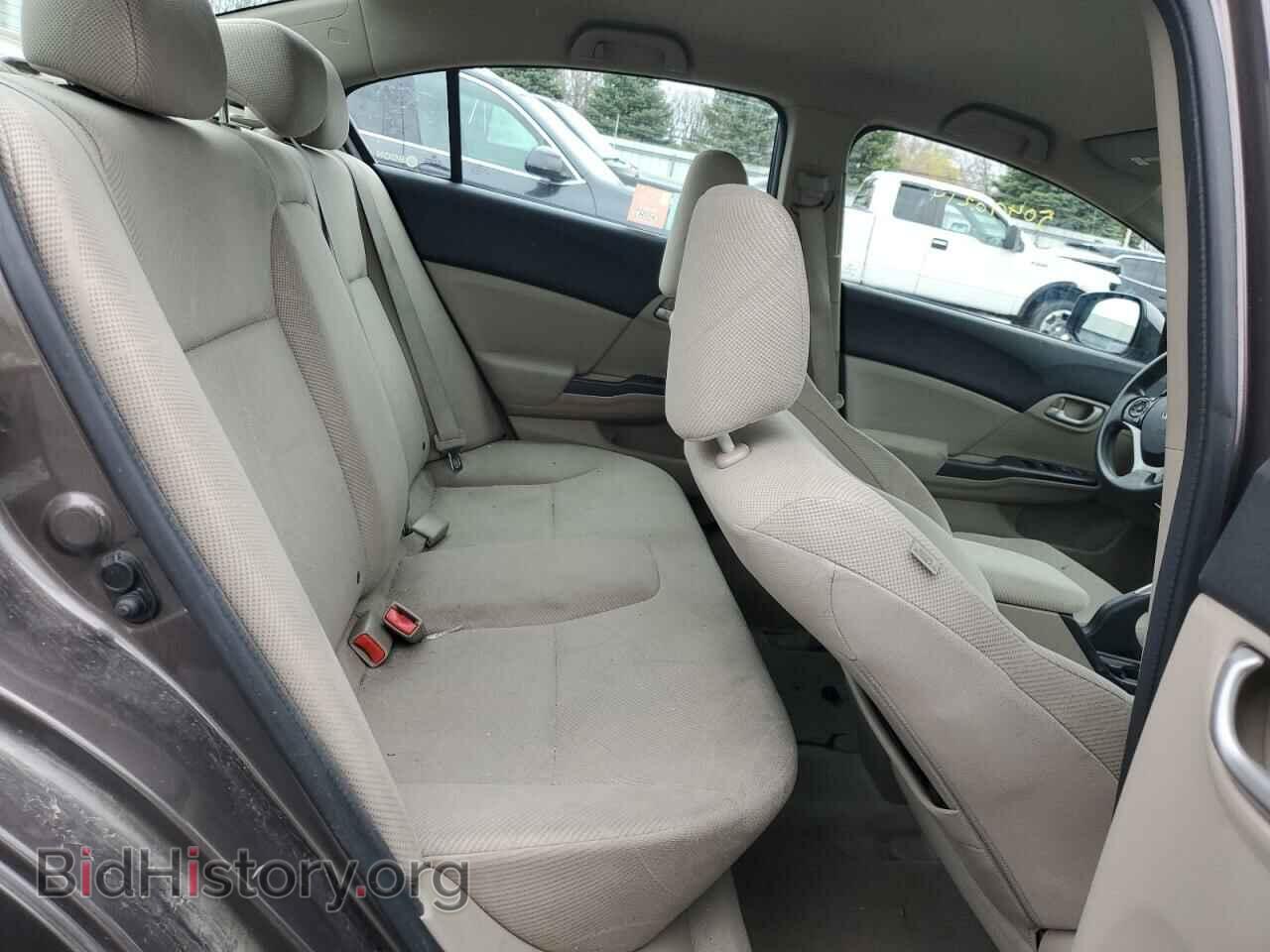 2012 HONDA CIVIC - VIN: 2HGFB2F51CH594571 - Фото 10