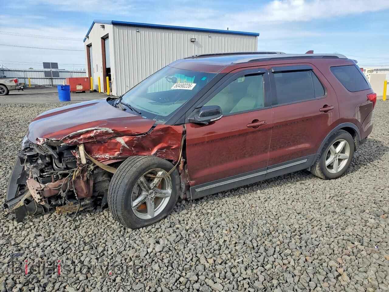 Photo 1FM5K8D80GGA34869 - FORD EXPLORER 2016