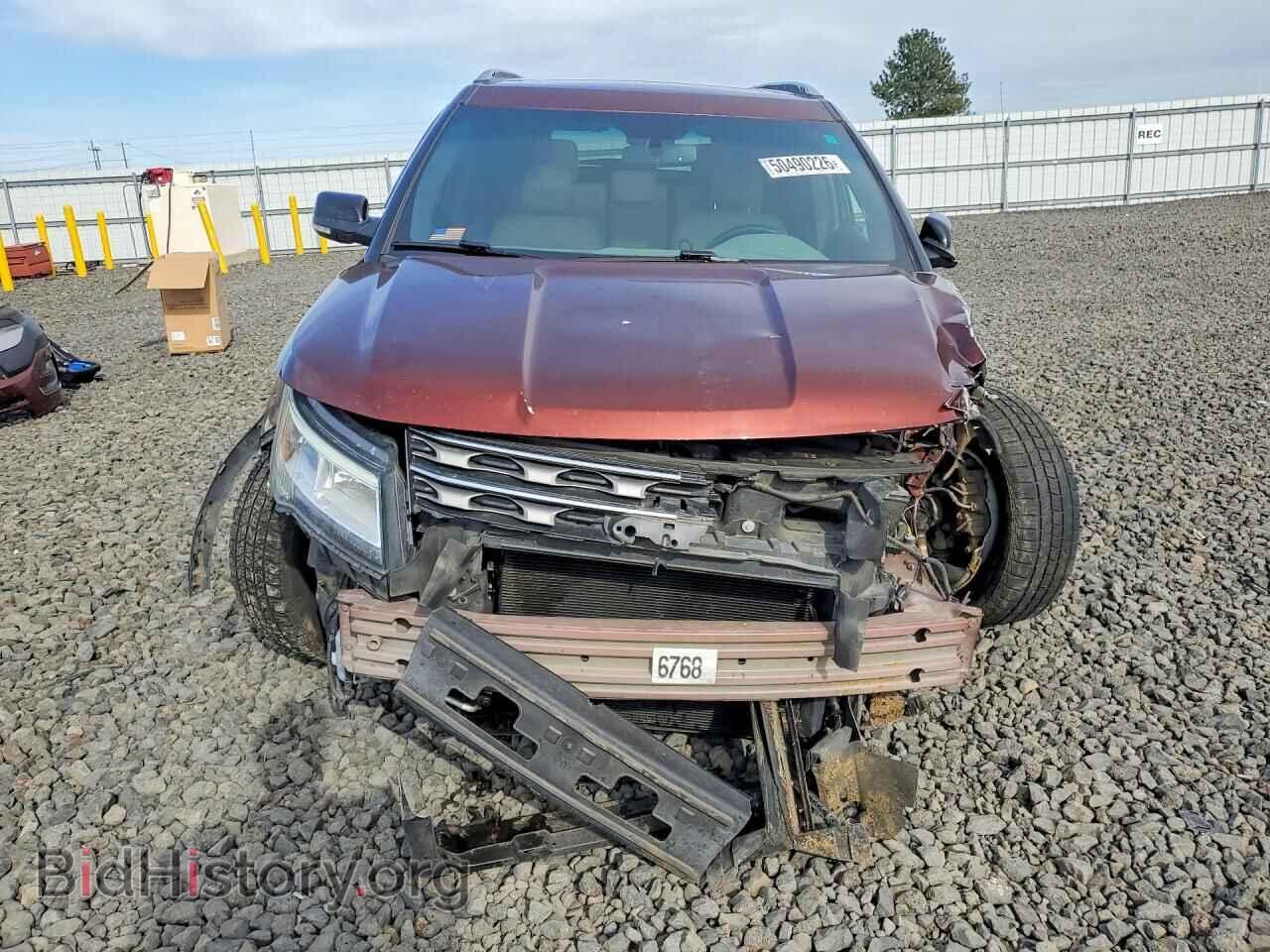 2016 FORD EXPLORER - VIN: 1FM5K8D80GGA34869 - Photo 5