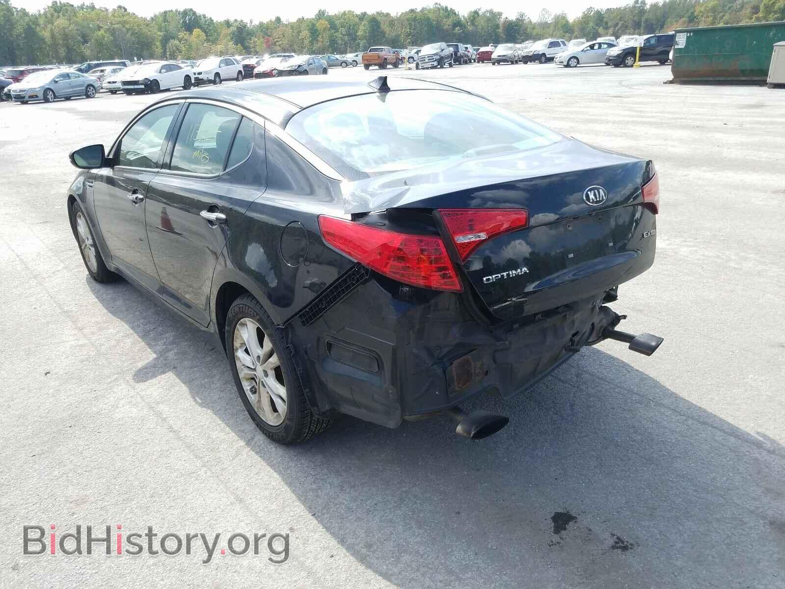 2013 KIA OPTIMA - VIN: 5XXGN4A73DG160302 - Фото 3
