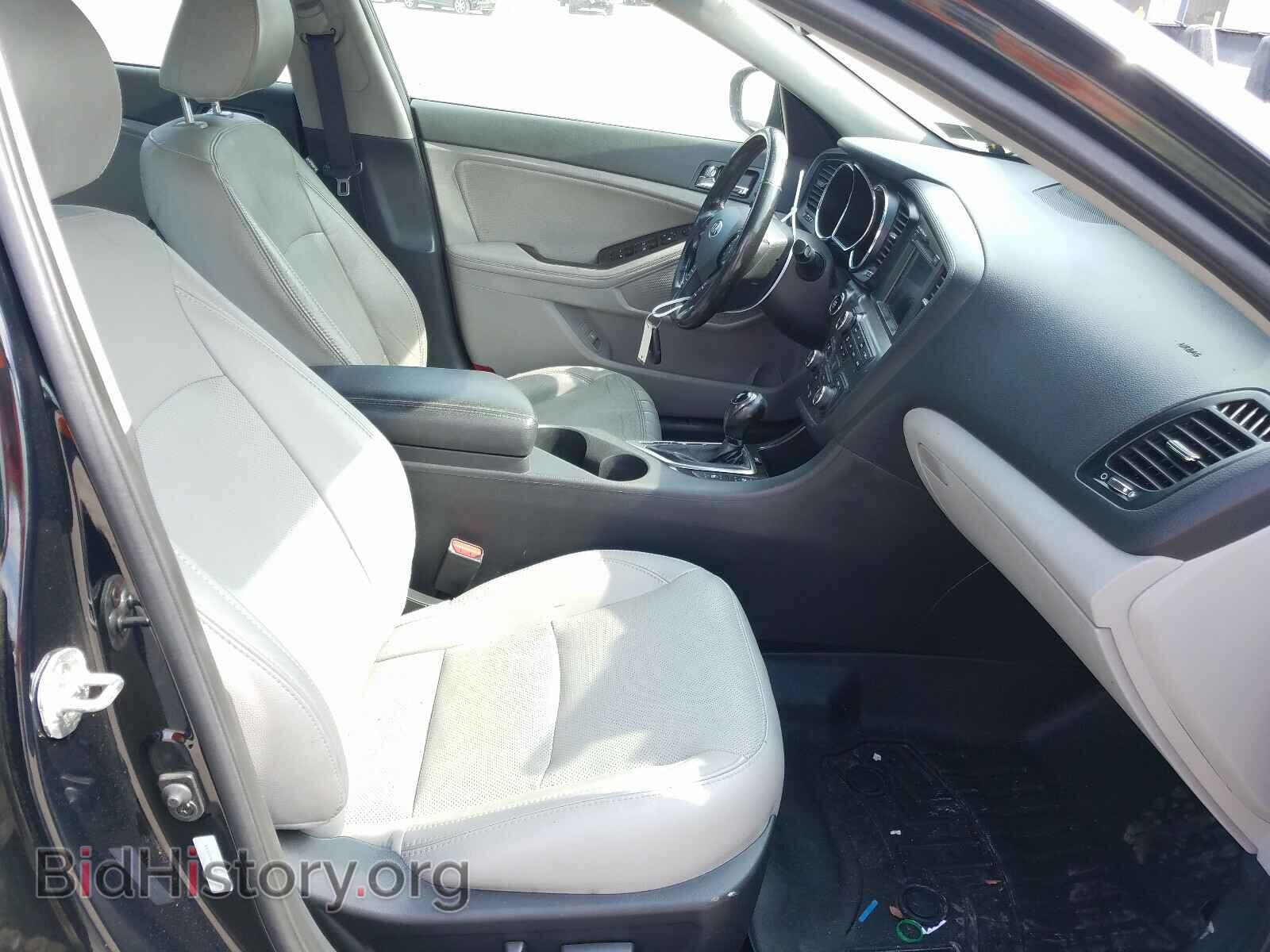 2013 KIA OPTIMA - VIN: 5XXGN4A73DG160302 - Фото 5