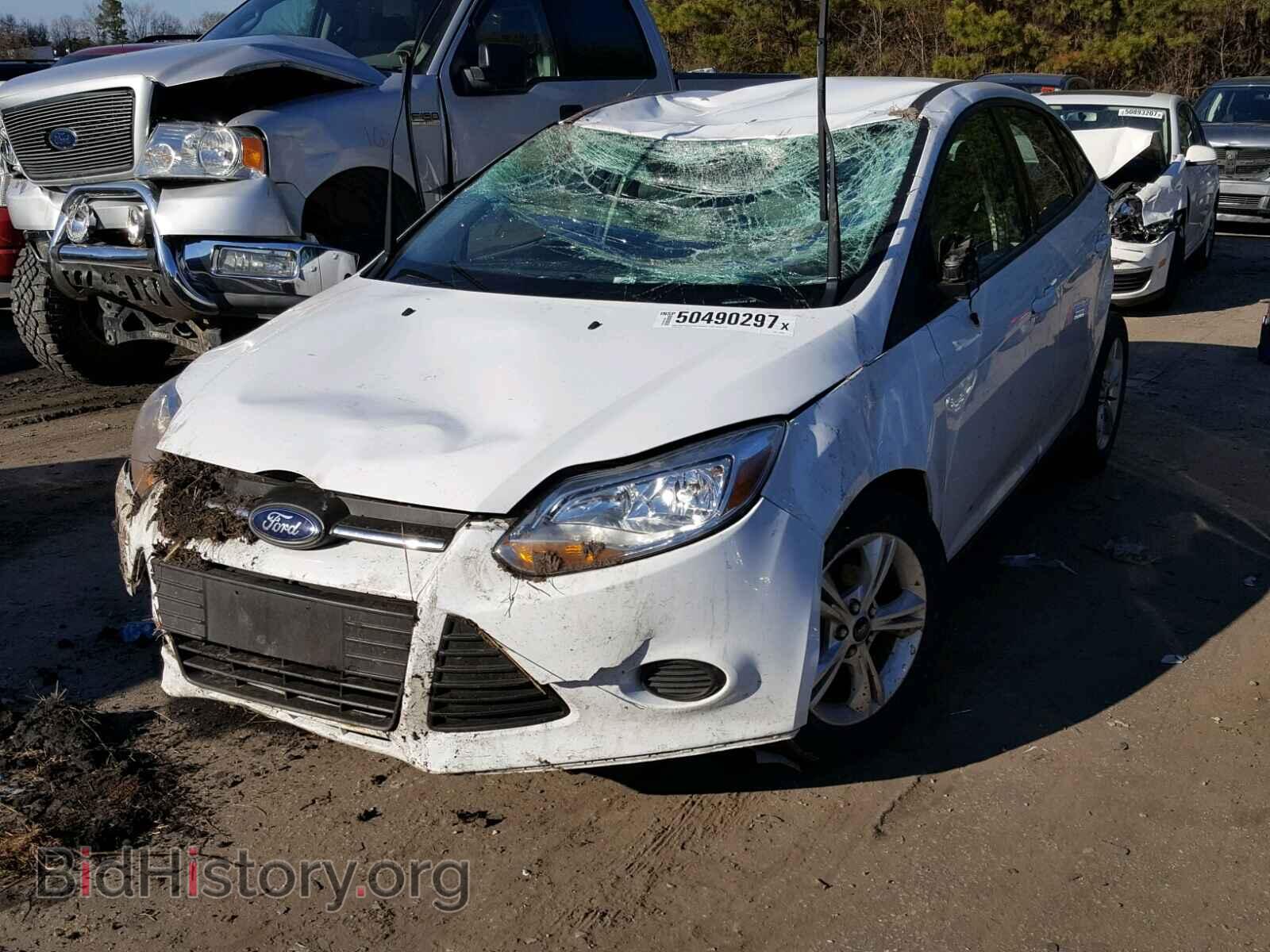 2014 FORD FOCUS - VIN: 1FADP3F20EL314413 - Фото 2