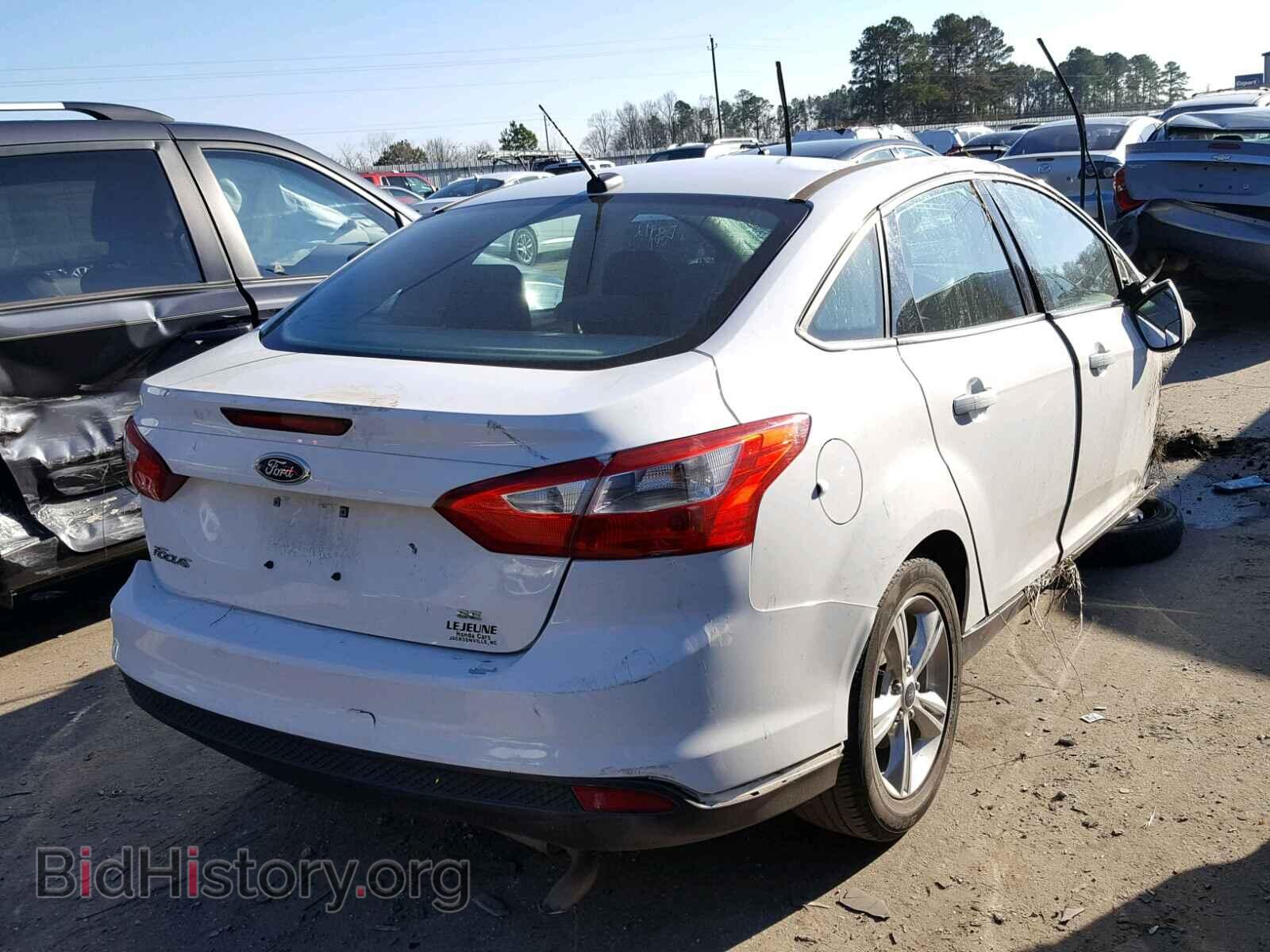 2014 FORD FOCUS - VIN: 1FADP3F20EL314413 - Фото 4