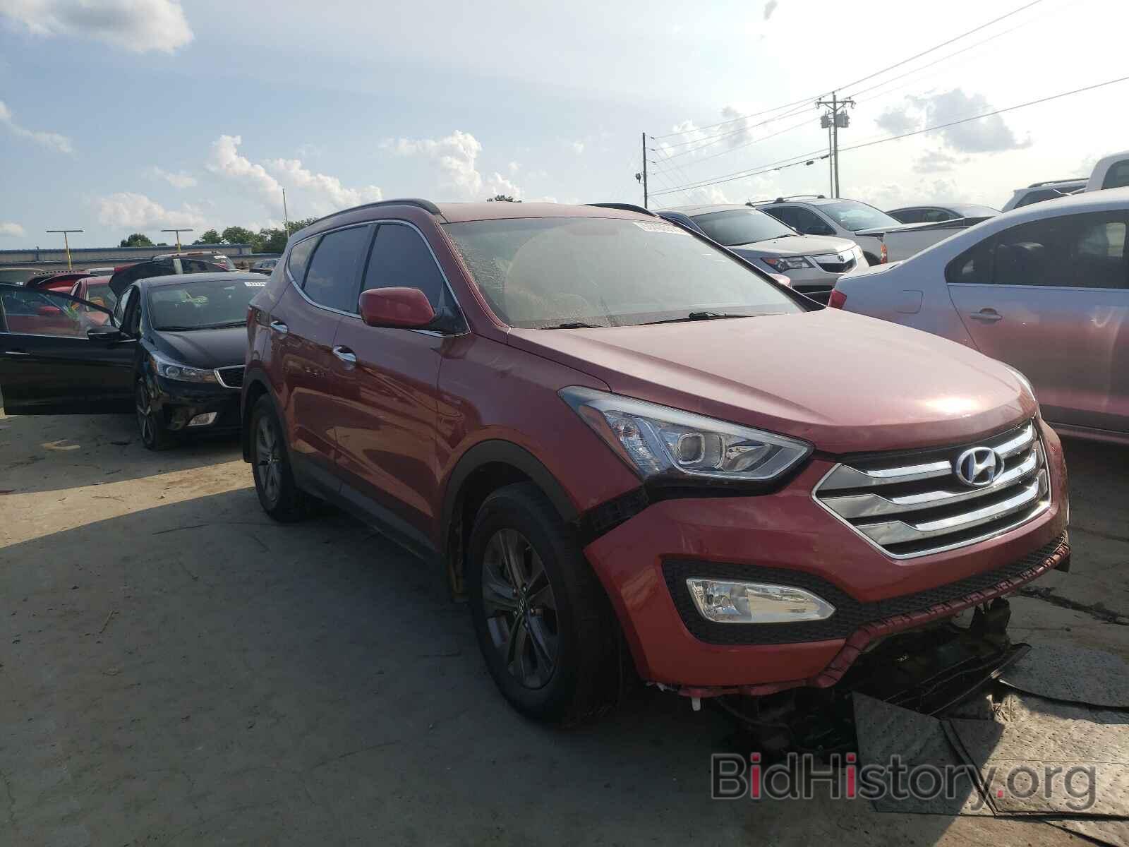 Photo 5XYZU3LB8EG188195 - HYUNDAI SANTA FE 2014