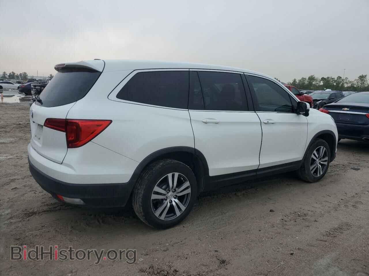 2018 HONDA PILOT - VIN: 5FNYF5H59JB031636 - Фото 3