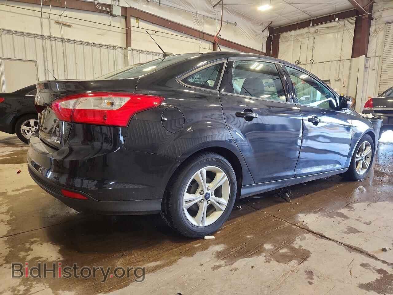 2014 FORD FOCUS - VIN: 1FADP3F20EL437726 - Фото 3