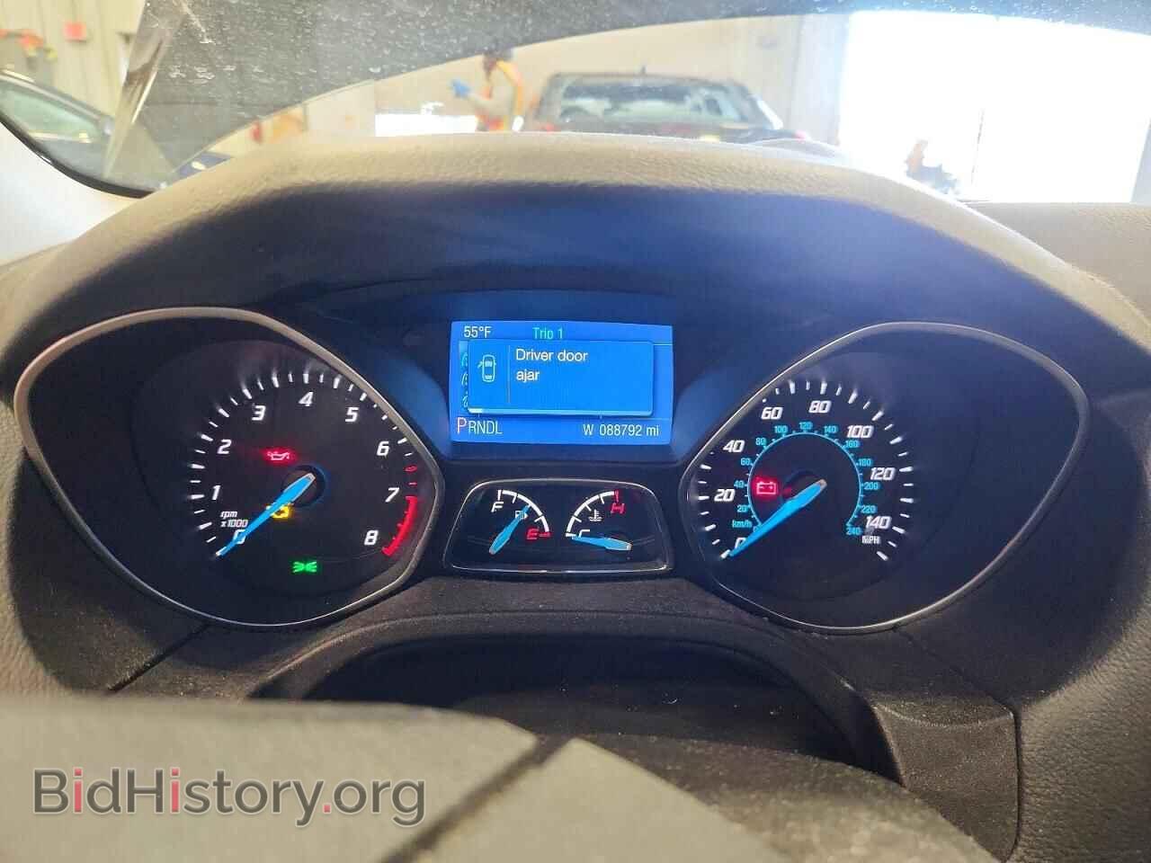 2014 FORD FOCUS - VIN: 1FADP3F20EL437726 - Фото 9