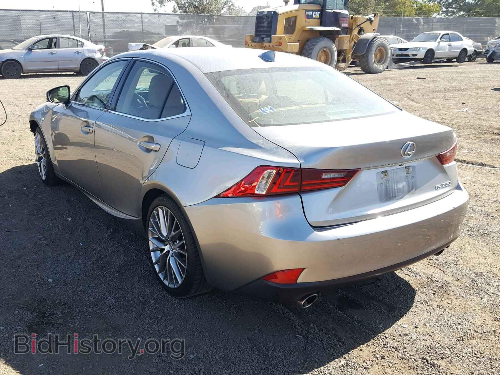 2014 LEXUS IS 250 - VIN: JTHBF1D21E5005354 - Фото 3