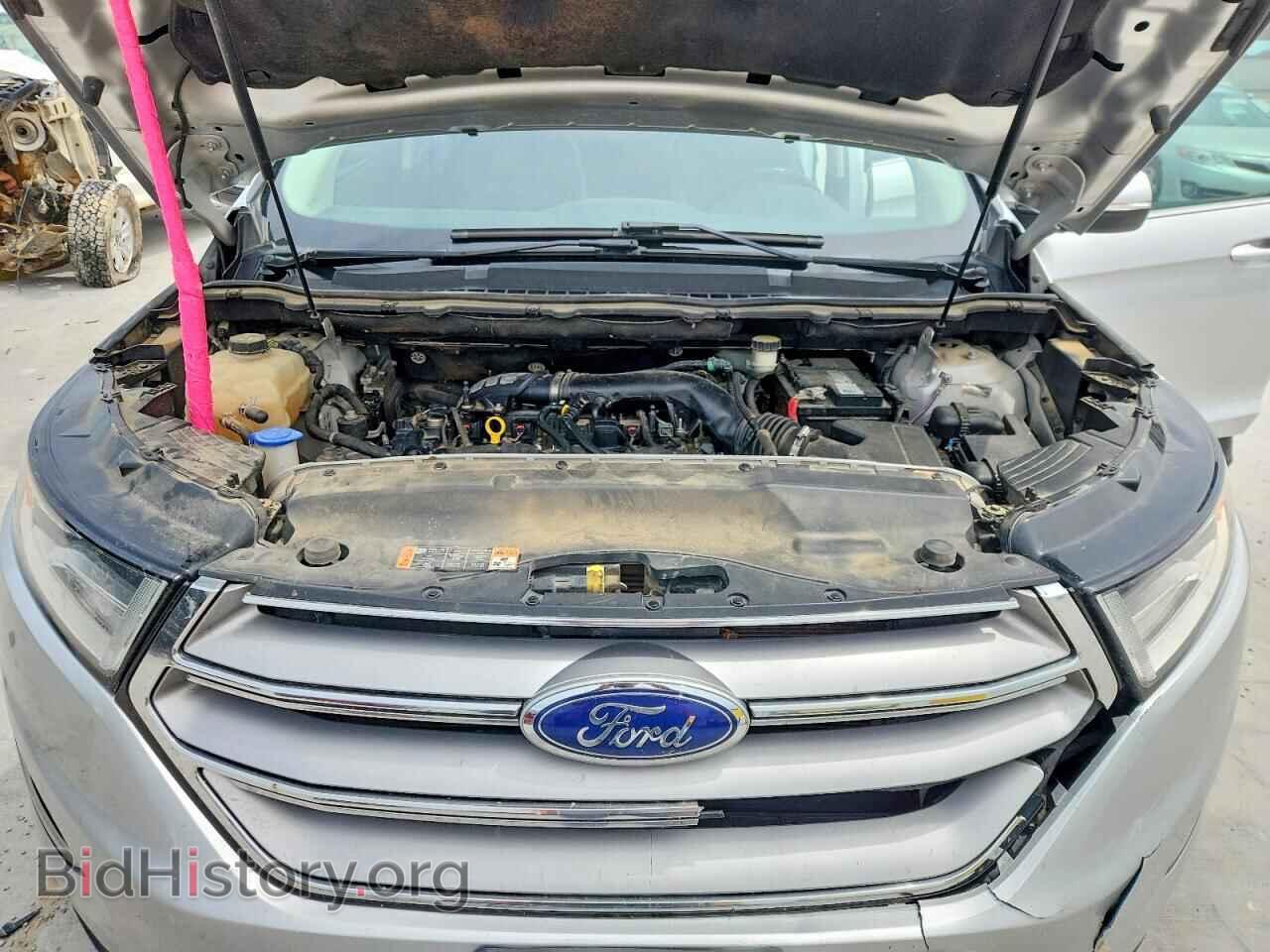 2015 FORD EDGE - VIN: 2FMTK3J94FBB60276 - Photo 12