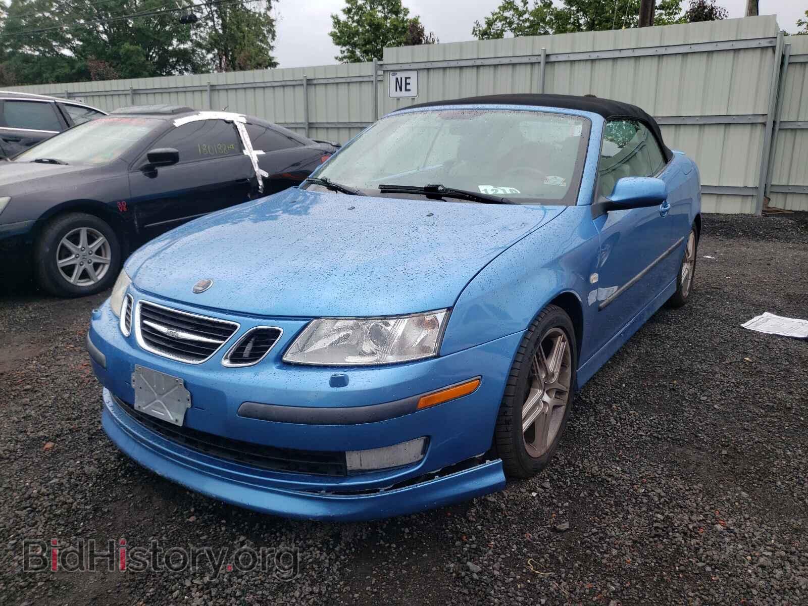 2006 SAAB 9 3 - VIN: YS3FH71U566101319 - Фото 2