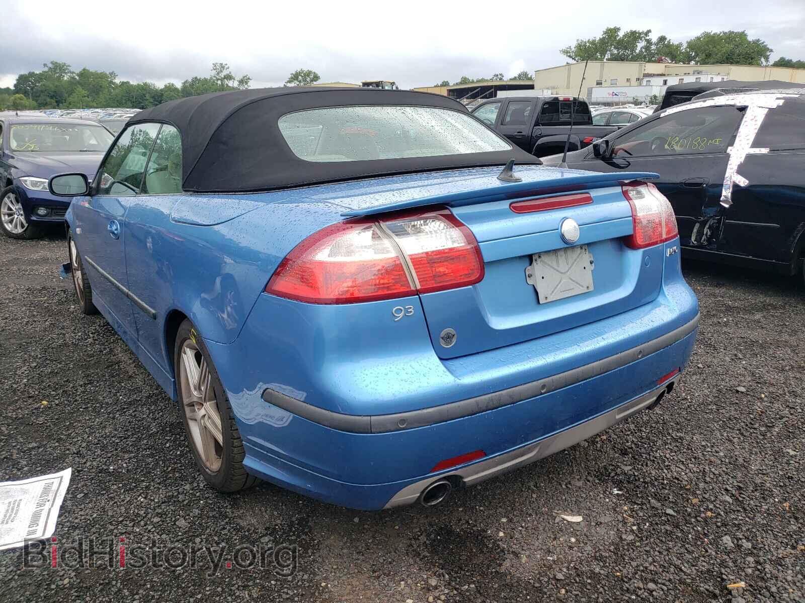 2006 SAAB 9 3 - VIN: YS3FH71U566101319 - Фото 3