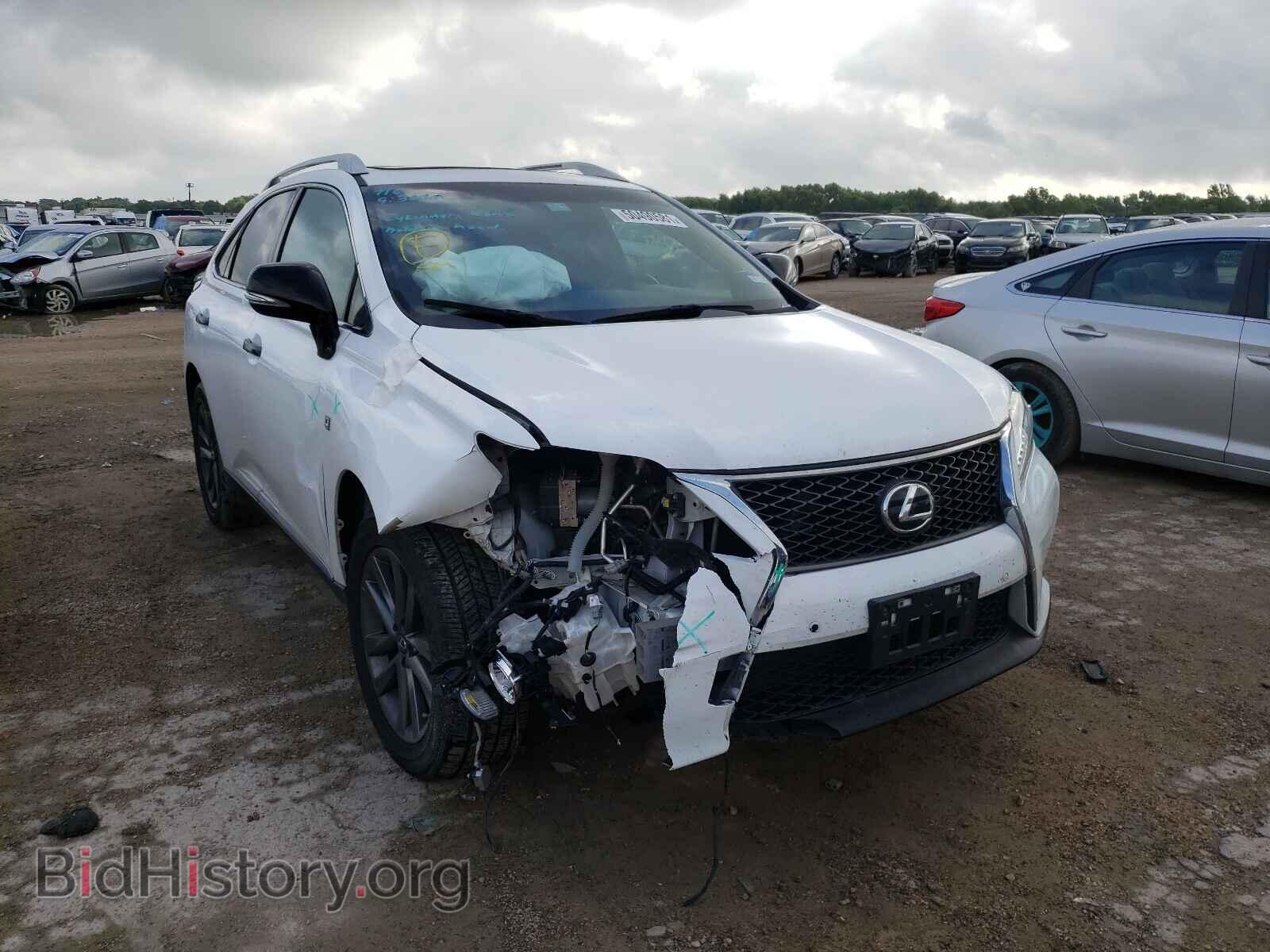 Photo 2T2BK1BA5FC311027 - LEXUS RX350 2015