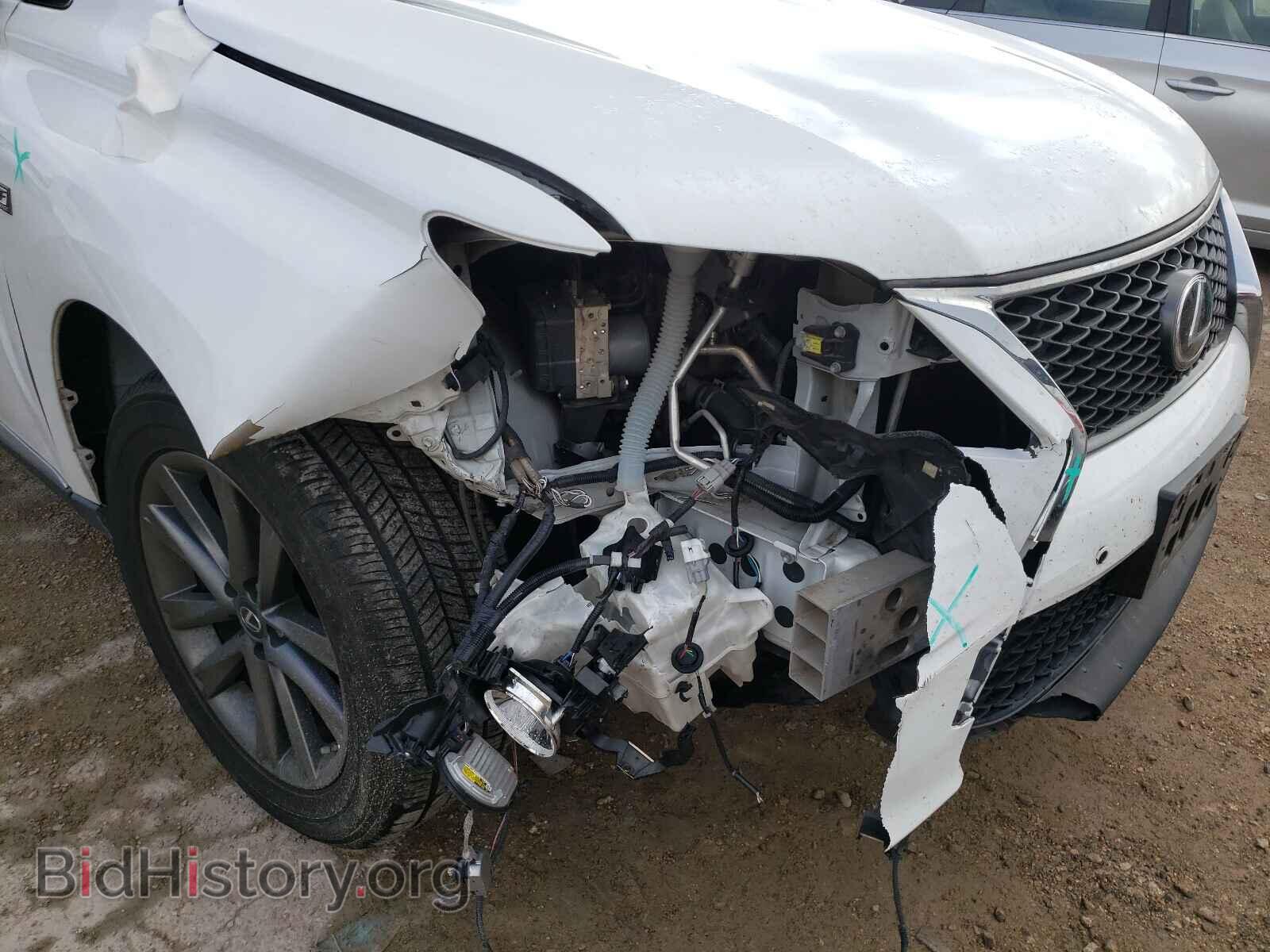 2015 LEXUS RX350 - VIN: 2T2BK1BA5FC311027 - Фото 9
