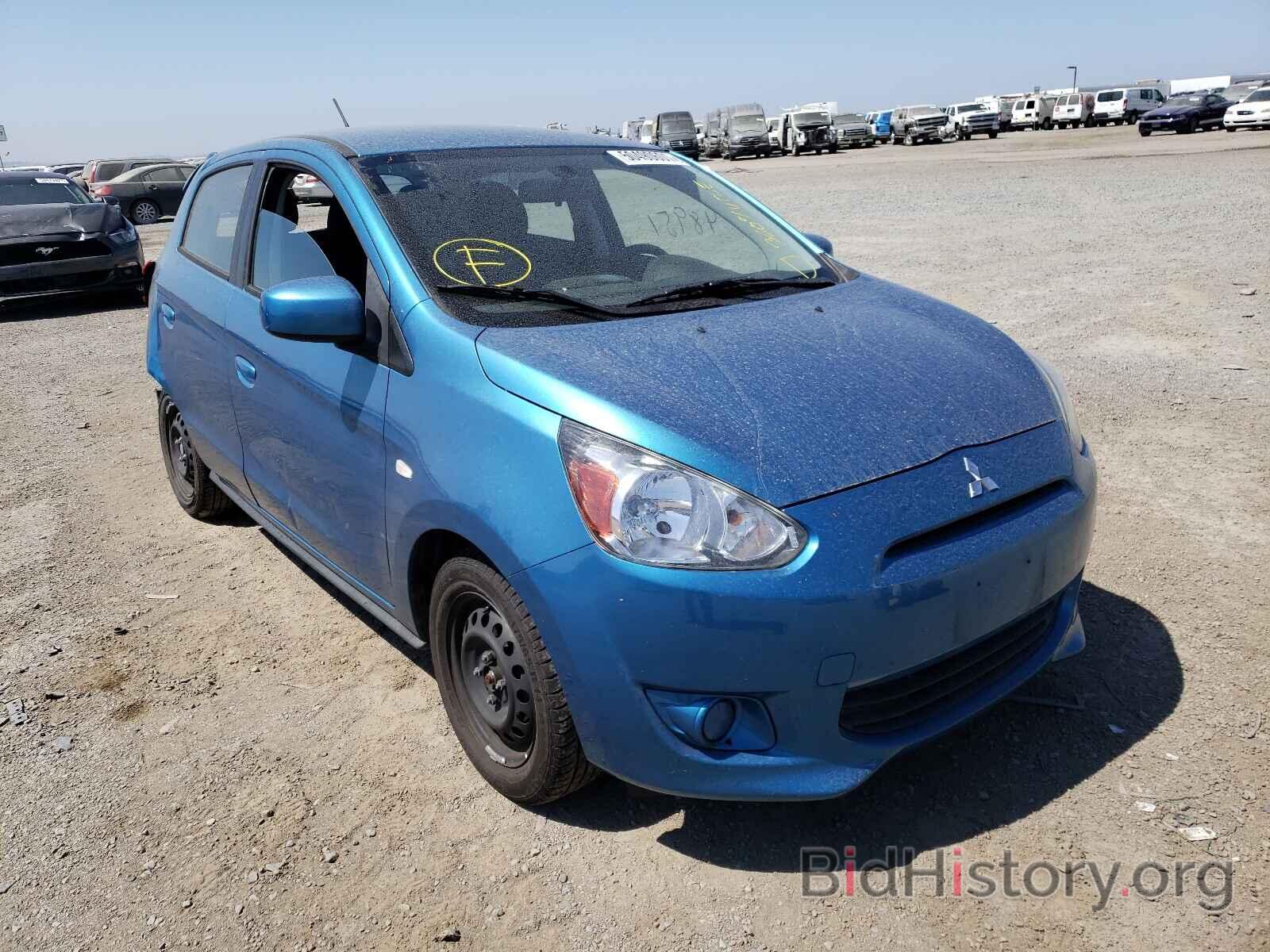 Photo ML32A3HJ0FH044551 - MITSUBISHI MIRAGE 2015