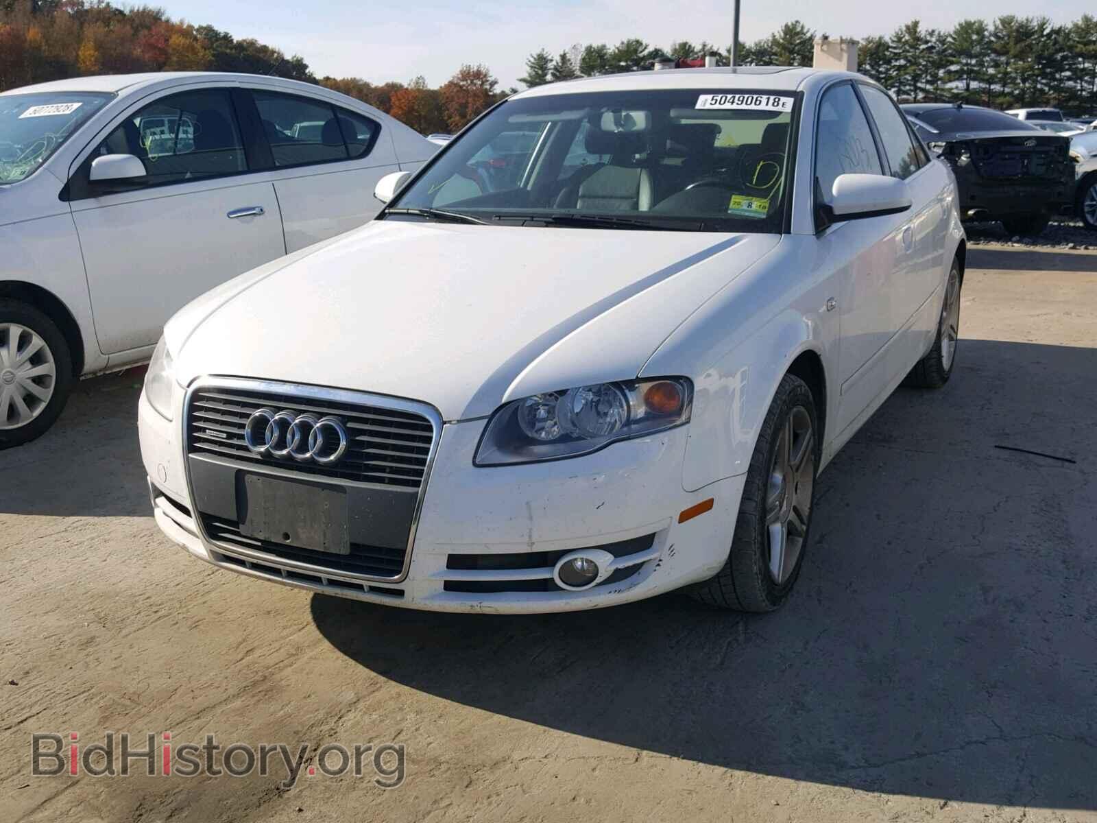 2007 AUDI A4 - VIN: WAUDF78E47A211972 - Фото 2