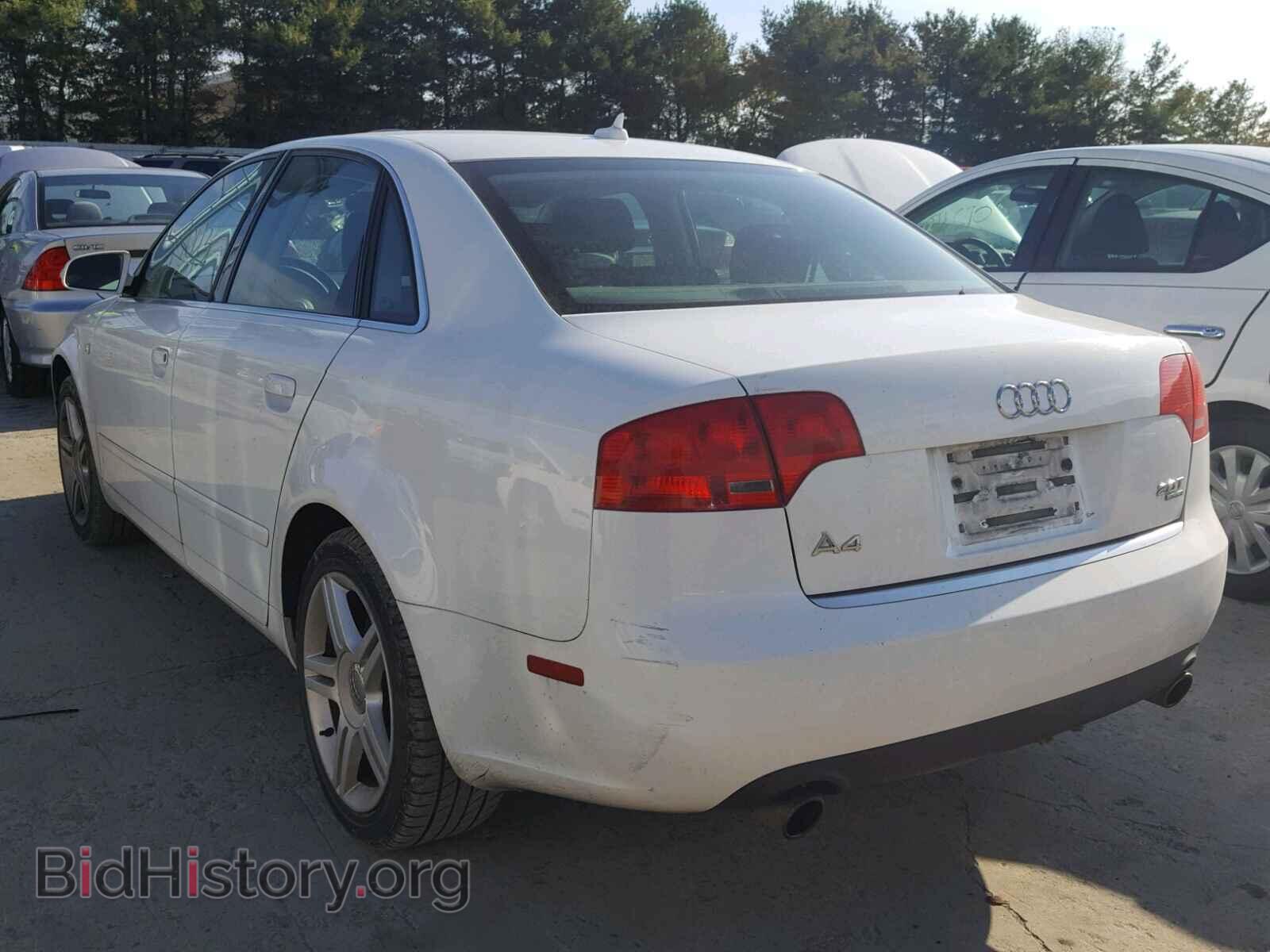 2007 AUDI A4 - VIN: WAUDF78E47A211972 - Фото 3