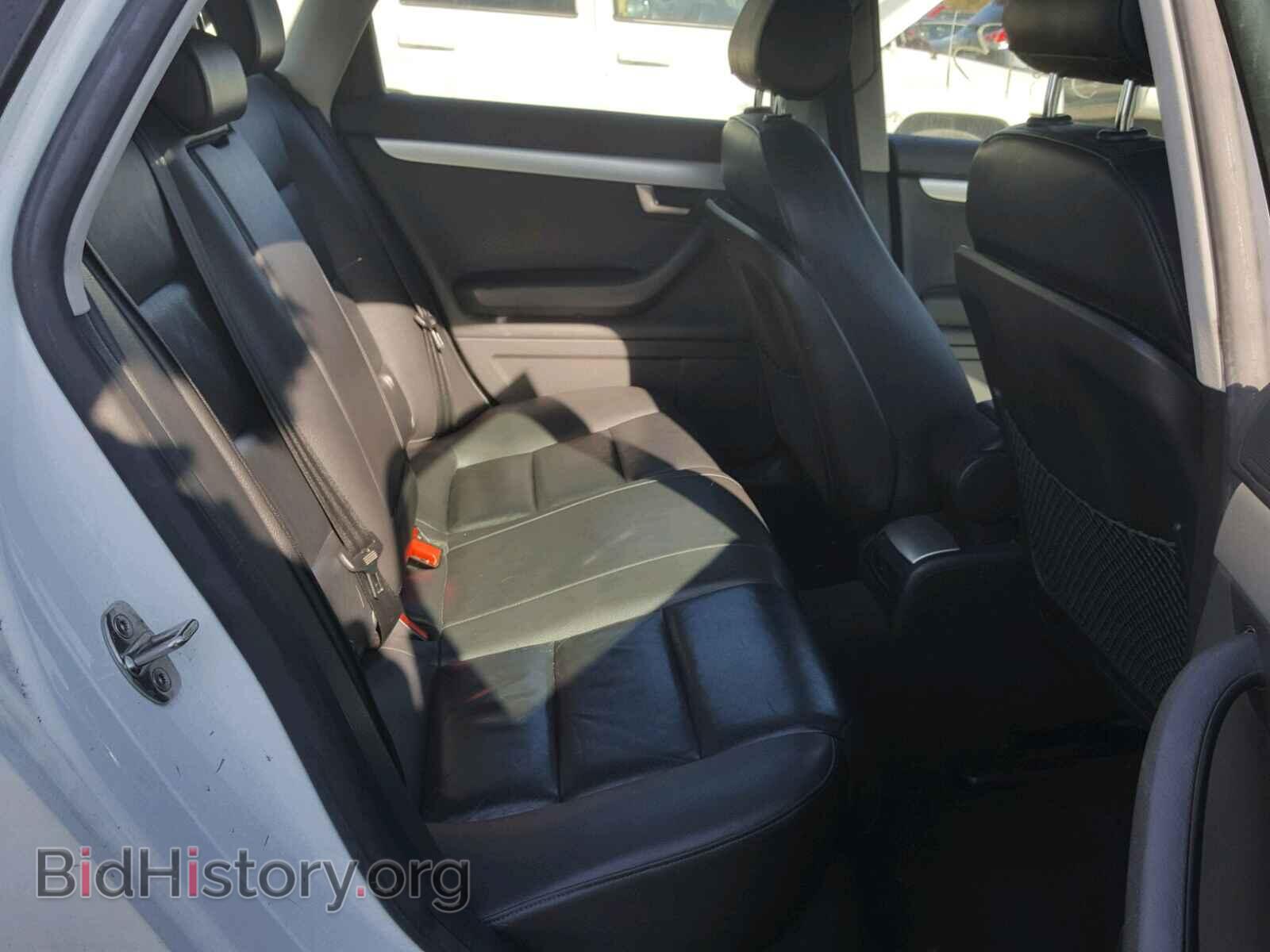 2007 AUDI A4 - VIN: WAUDF78E47A211972 - Фото 6