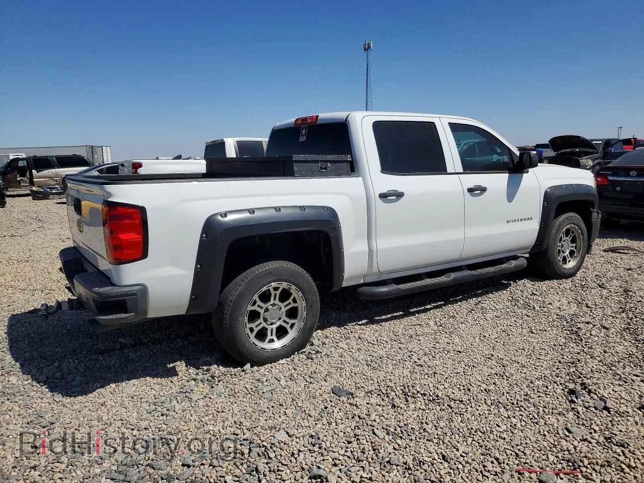 2014 CHEVROLET SILVERADO - VIN: 3GCPCPEC4EG167191 - Фото 3