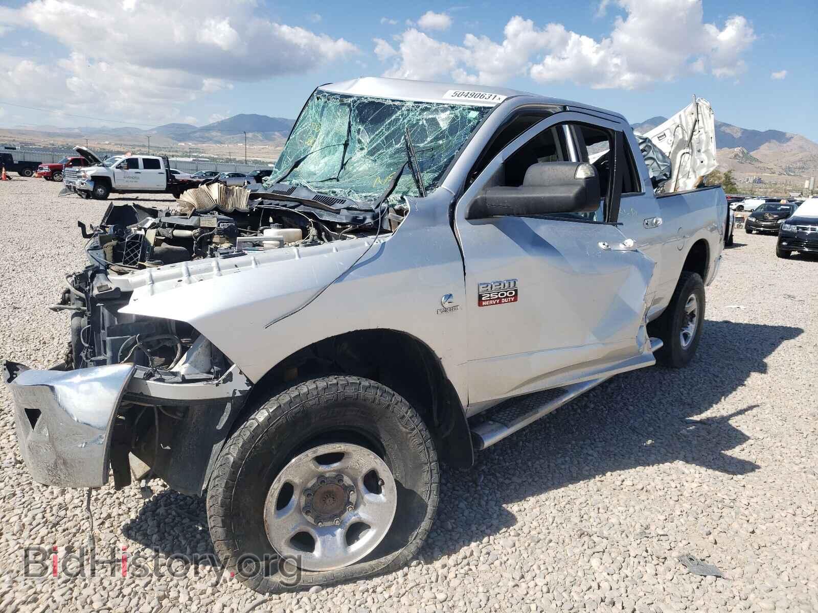 2011 DODGE RAM 2500 - VIN: 3D7UT2CL7BG534322 - Photo 2