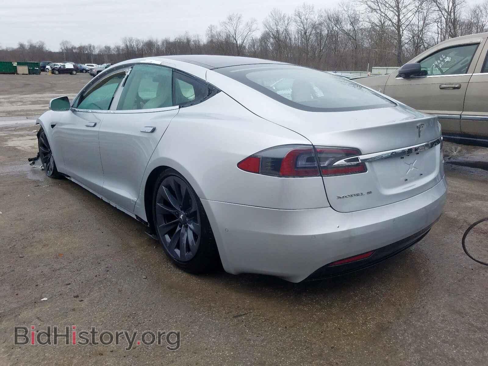 2018 TESLA MODEL S - VIN: 5YJSA1E2XJF253366 - Photo 3