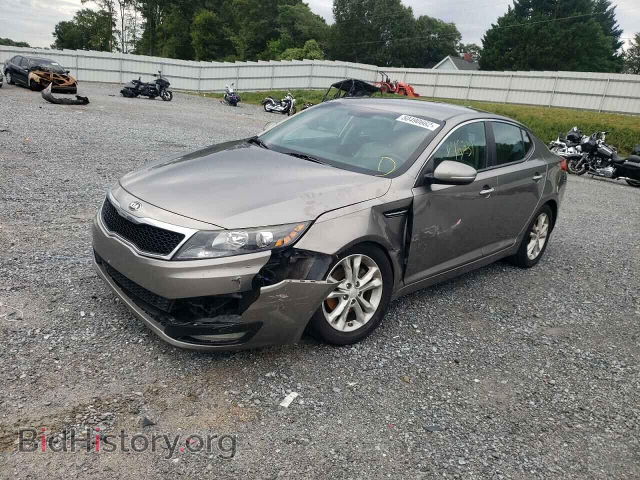 2013 KIA OPTIMA - VIN: 5XXGN4A78DG186832 - Фото 2