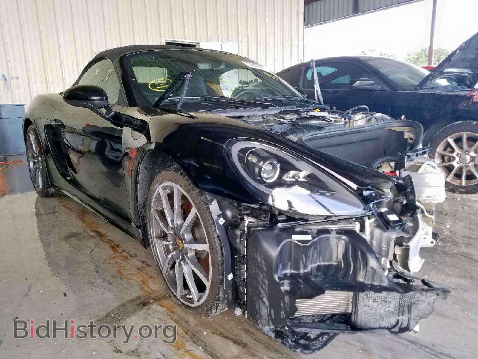 Photo WP0CA2A82JS210258 - PORSCHE BOXSTER 2018